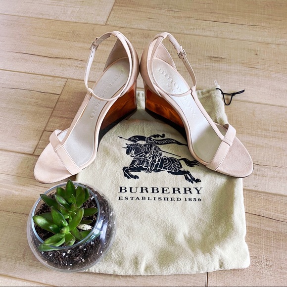 Burberry Prorsum collection wedge sandal - Picture 1 of 7